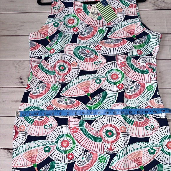 Melly M Sleeveless Dress – Size Large – Made in USA – NWT Golf Tennis Pickleball - Picture 6 of 7